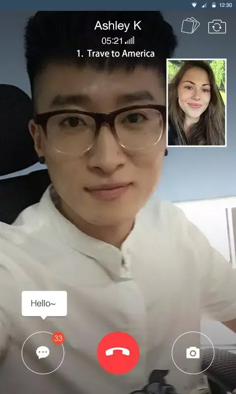 Ảnh chụp màn hình của NiceTalk Tutor