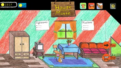 Capturas de tela do House of Drawn Mouse