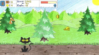 Capturas de tela do House of Drawn Mouse