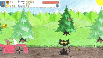 Capturas de tela do House of Drawn Mouse