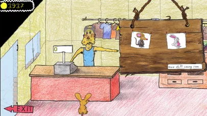 Capturas de tela do House of Drawn Mouse