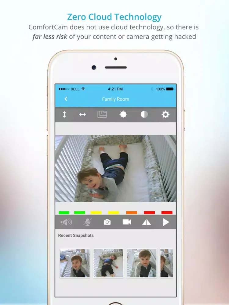Comfortcam Pro iPad  स्क्रीनशॉट