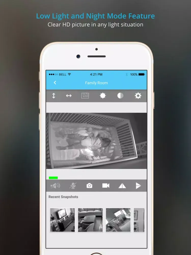 Comfortcam Pro iPad  स्क्रीनशॉट