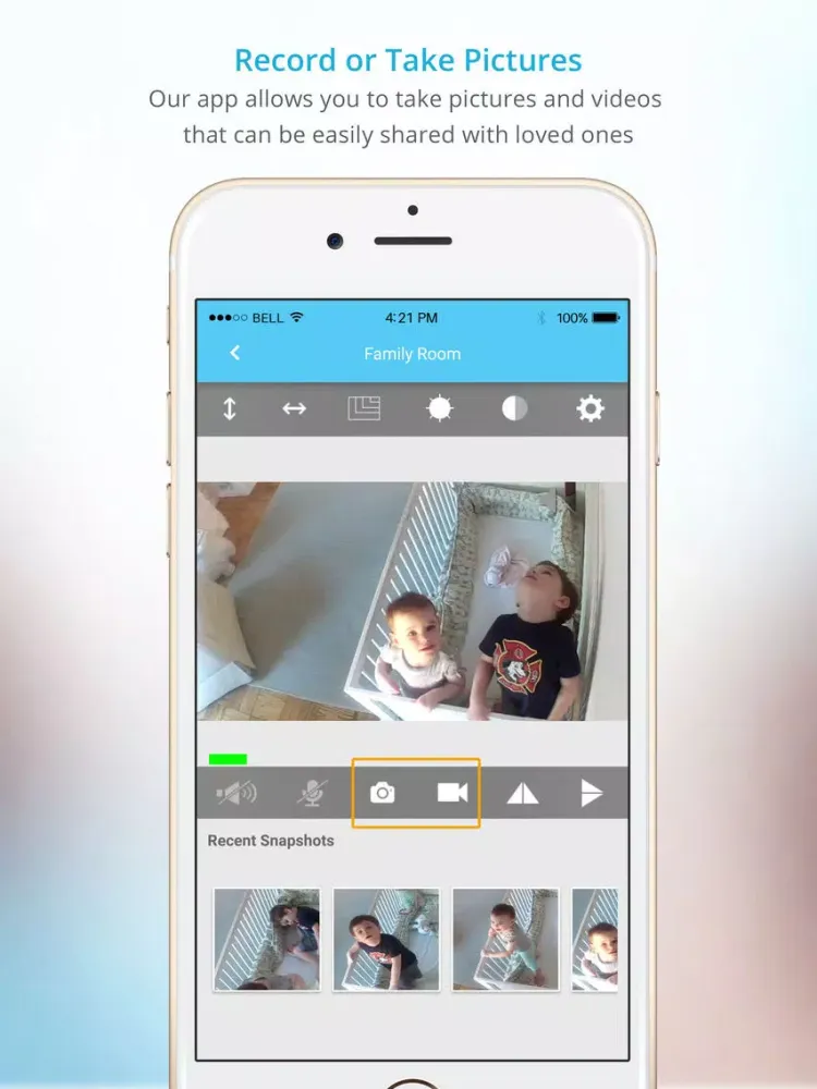 Comfortcam Pro iPad  स्क्रीनशॉट