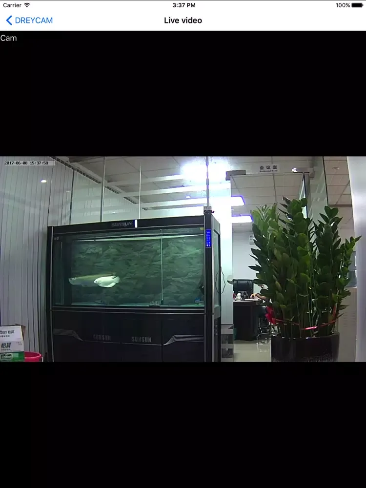 DREYCAM iPad Screenshots