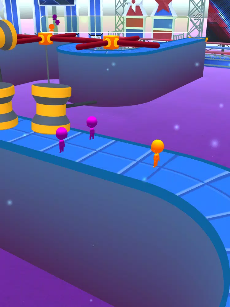 Capturas de tela do Epic Run 3D - Rush'Em All iPad 