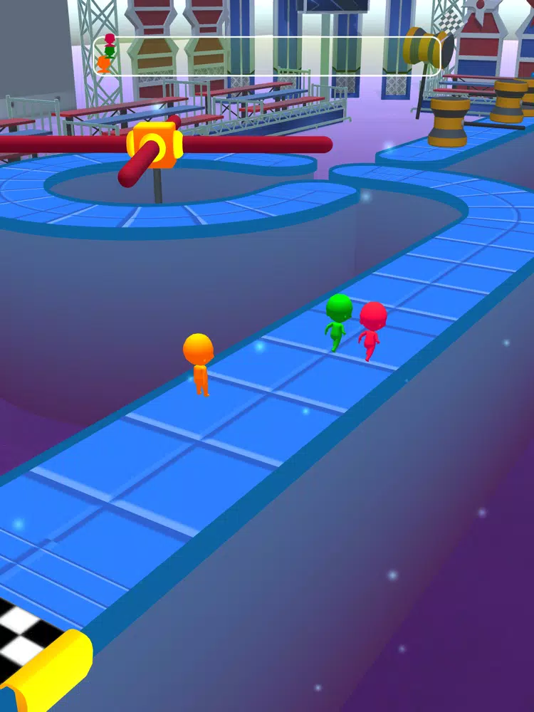 Capturas de tela do Epic Run 3D - Rush'Em All iPad 
