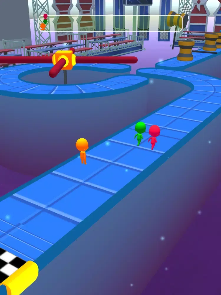 Epic Run 3D - Rush'Em All iPad  Screenshots