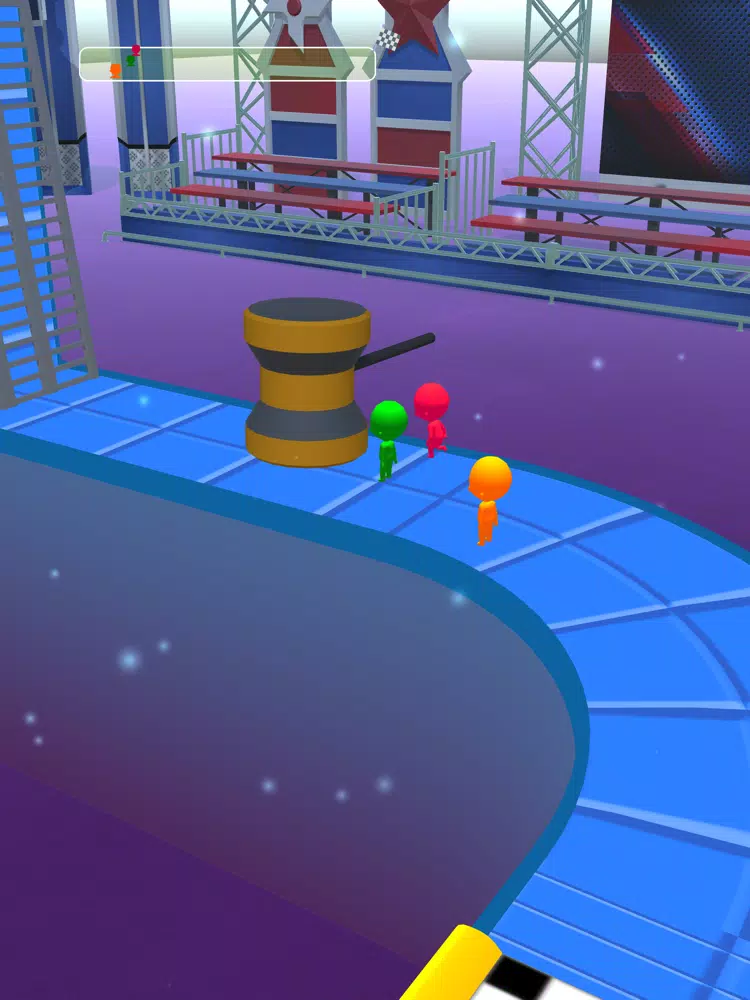 Capturas de tela do Epic Run 3D - Rush'Em All iPad 