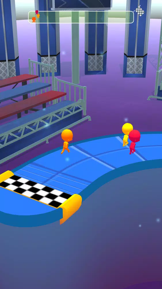 Capturas de tela do Epic Run 3D - Rush'Em All