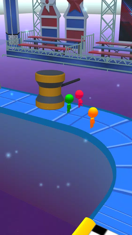 Capturas de tela do Epic Run 3D - Rush'Em All