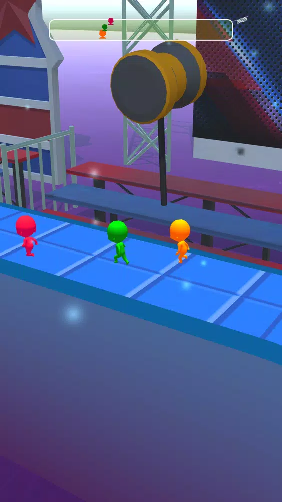 Capturas de tela do Epic Run 3D - Rush'Em All