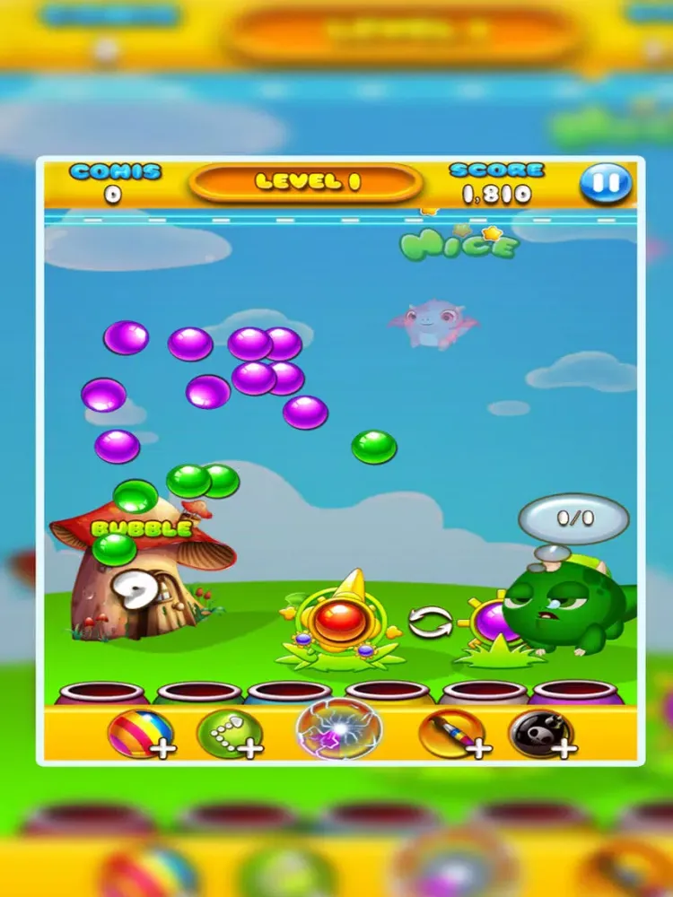 Crazy Bubble Shooter Rescue Animal Free Edition iPad  स्क्रीनशॉट