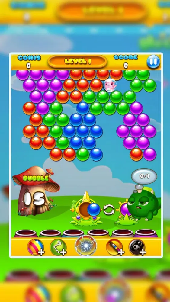 Crazy Bubble Shooter Rescue Animal Free Edition स्क्रीनशॉट