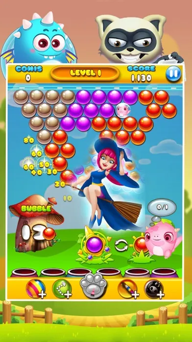 Tangkapan layar Ballon Pet Rescue