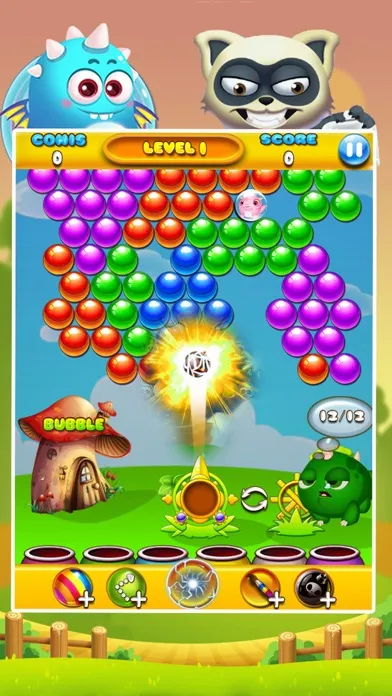 Tangkapan layar Ballon Pet Rescue