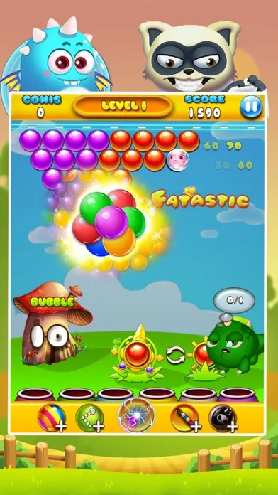 Tangkapan layar Ballon Pet Rescue