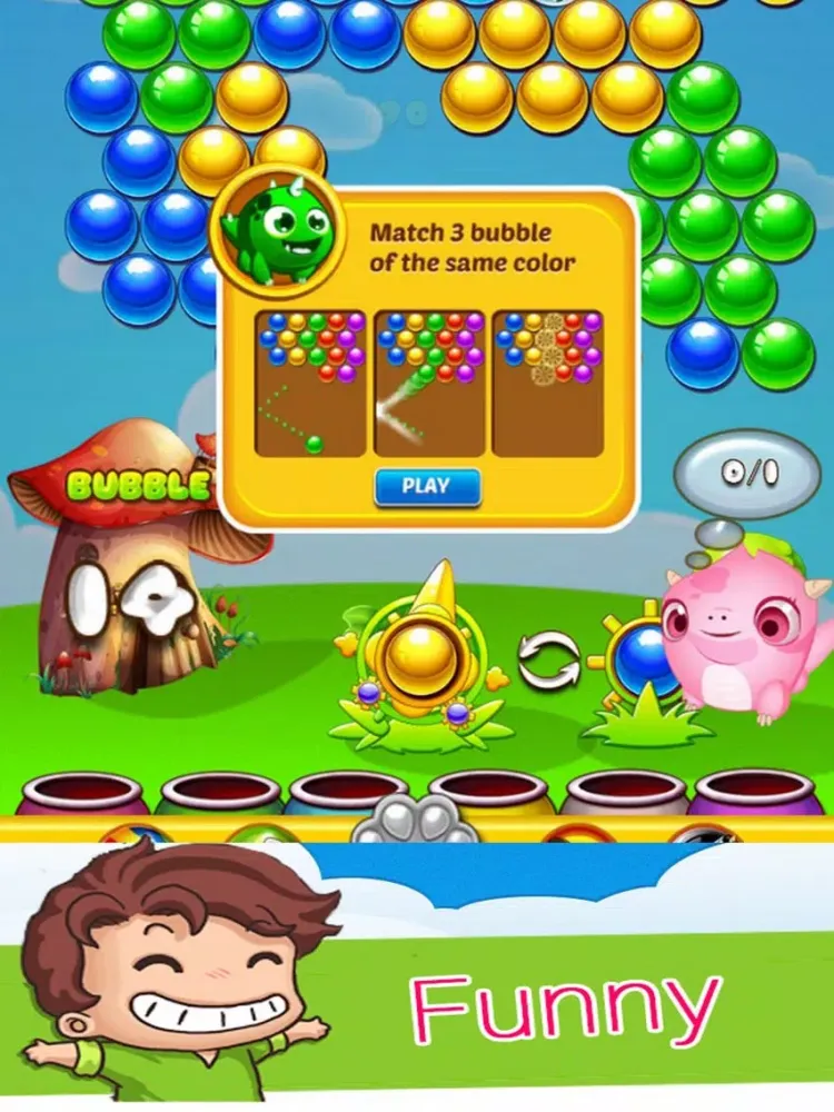 تصاویر Bubble Boom Challenge 2016 iPad 