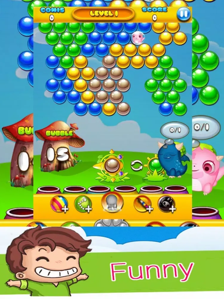 تصاویر Bubble Boom Challenge 2016 iPad 