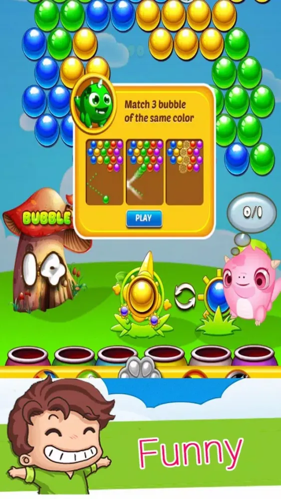 تصاویر Bubble Boom Challenge 2016