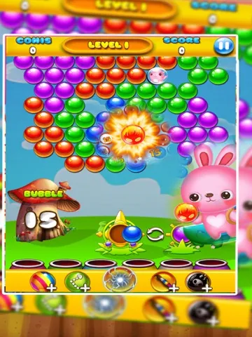 Bubble Magic Pop Mania - Bubble Match 3 Edition iPad  Ekran Görüntüleri