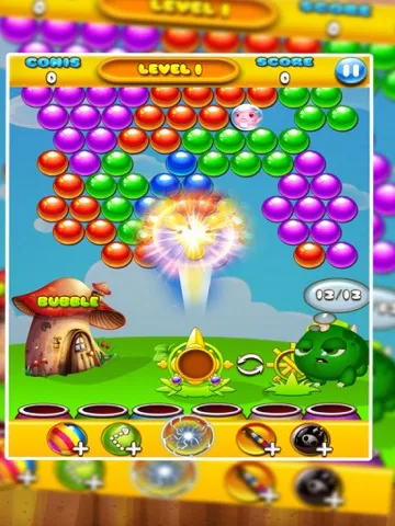 Bubble Magic Pop Mania - Bubble Match 3 Edition iPad  Ekran Görüntüleri