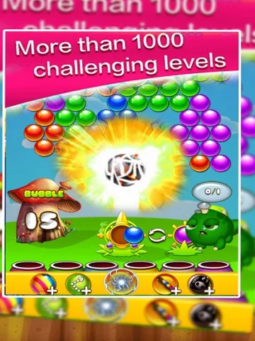 Bubble Magic Pop Mania - Bubble Match 3 Edition iPad  Ekran Görüntüleri