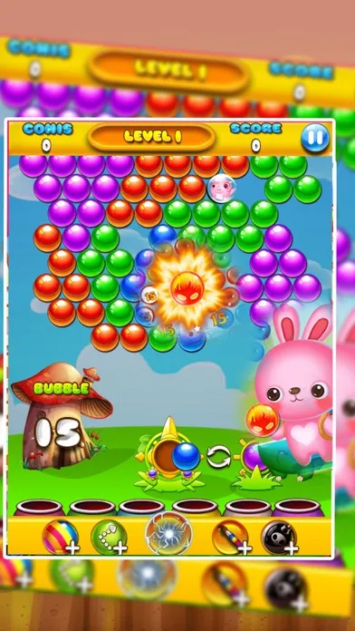 Bubble Magic Pop Mania - Bubble Match 3 Edition Ekran Görüntüleri