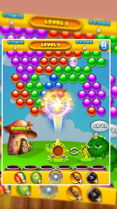 Bubble Magic Pop Mania - Bubble Match 3 Edition Ekran Görüntüleri