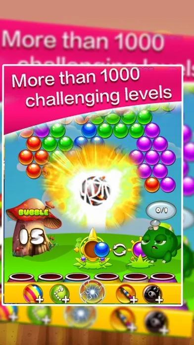 Bubble Magic Pop Mania - Bubble Match 3 Edition Ekran Görüntüleri