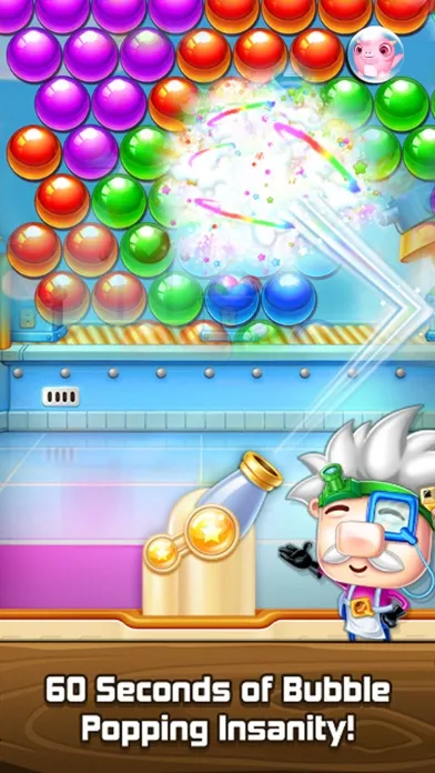 Bubble Rainbow For Christmas Game Screenshots