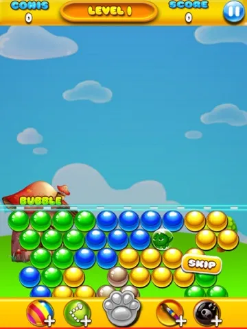 Crazy Bubble Bobble Shooter Mania iPad  Ekran Görüntüleri