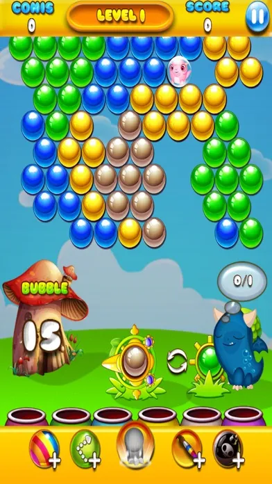 Crazy Bubble Bobble Shooter Mania Ekran Görüntüleri
