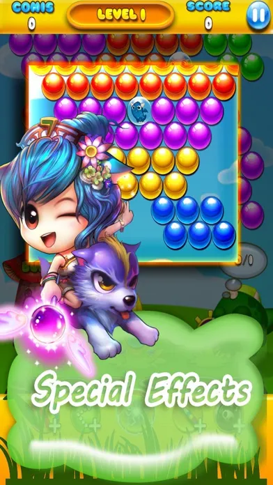 Animal Baby Bubble Pop Shooter Screenshots