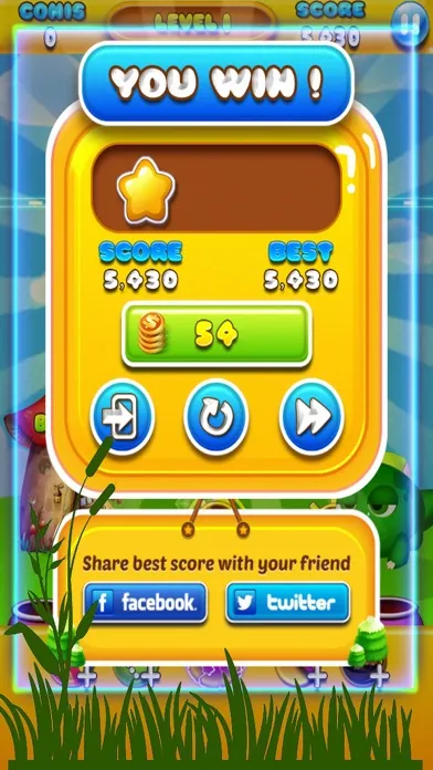 Animal Baby Bubble Pop Shooter Screenshots