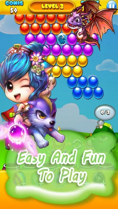 Animal Baby Bubble Pop Shooter Screenshots