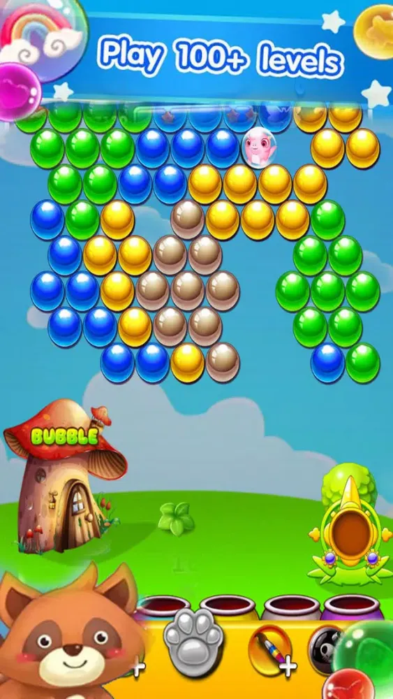Excite Bubble - Rescue Pet Kute Screenshots