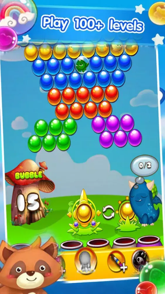 Excite Bubble - Rescue Pet Kute Screenshots