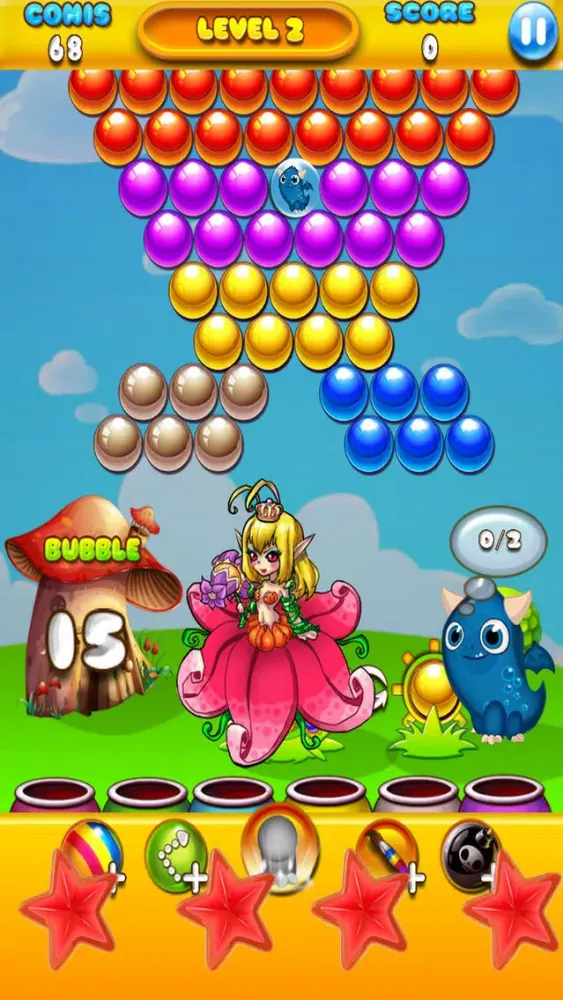 Smarty Bubble Shooter 2016 سکرین شاٹس