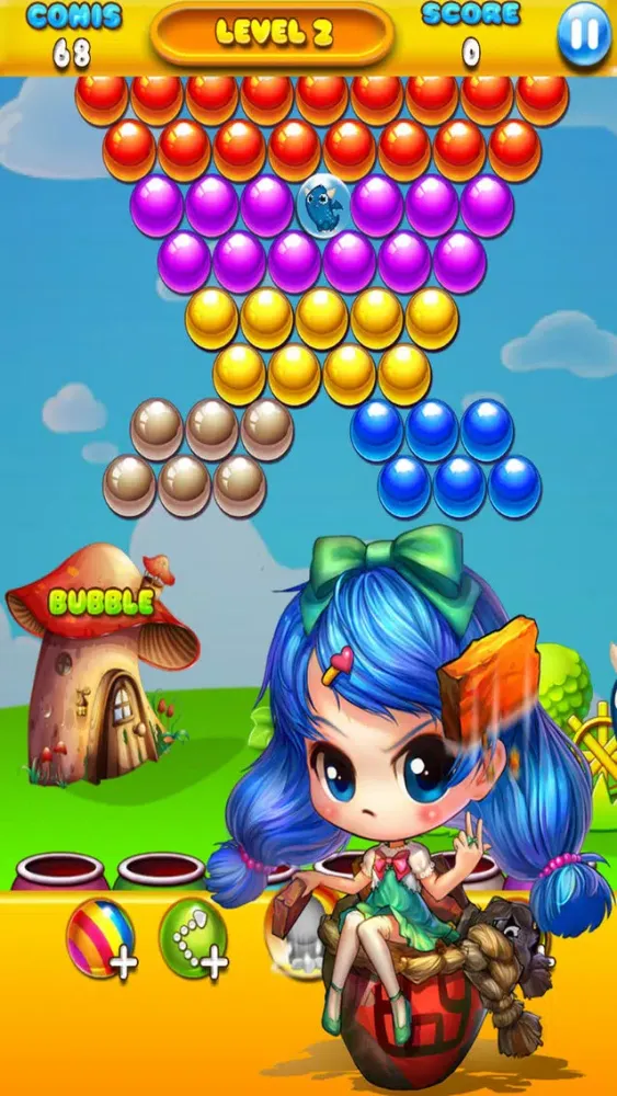 Smarty Bubble Shooter 2016 سکرین شاٹس