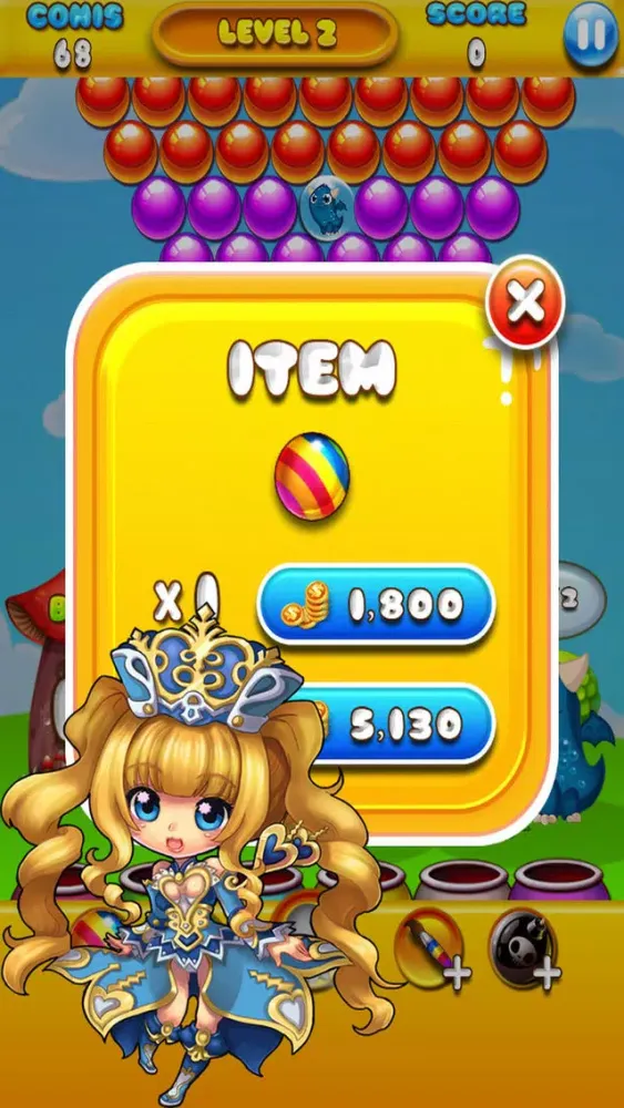 Smarty Bubble Shooter 2016 سکرین شاٹس