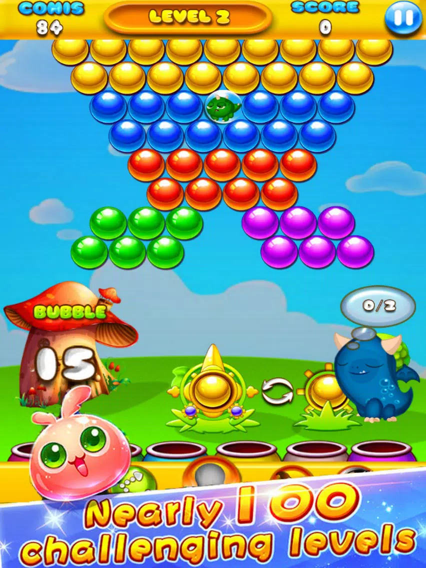Captures d'écran de Bubble Star - Animal Play Shoot iPad 