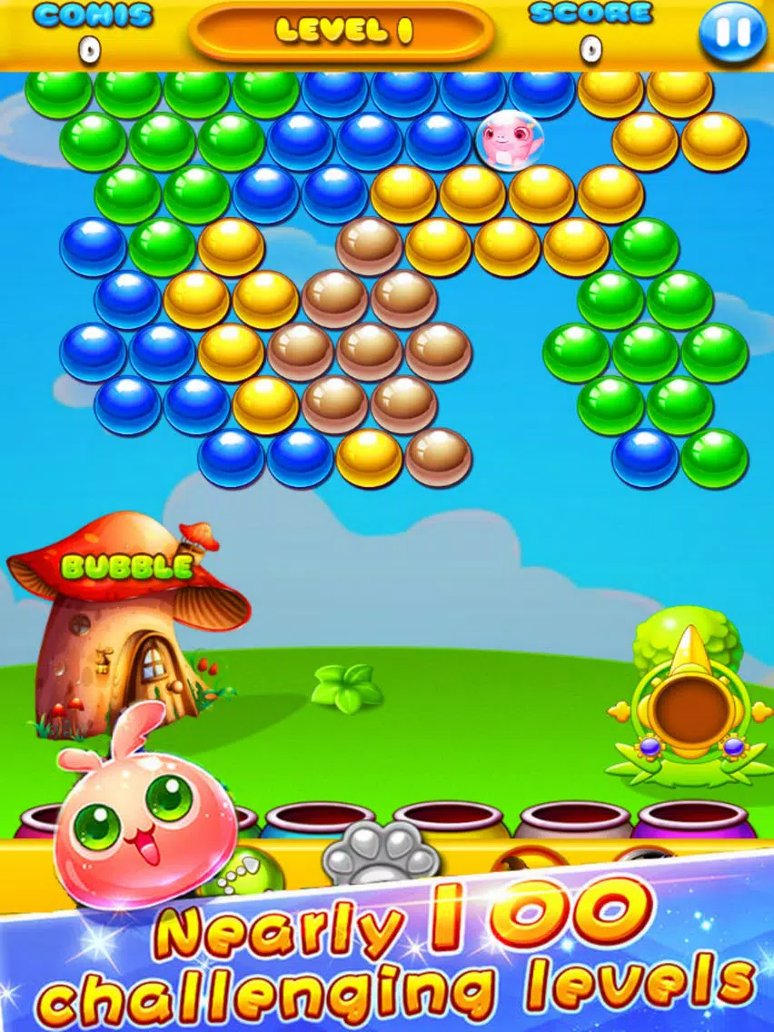 Captures d'écran de Bubble Star - Animal Play Shoot iPad 