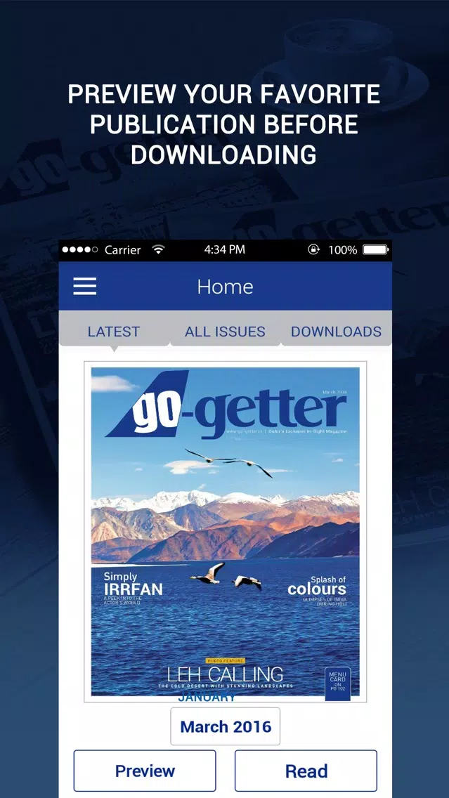 go-getter Ekran Görüntüleri