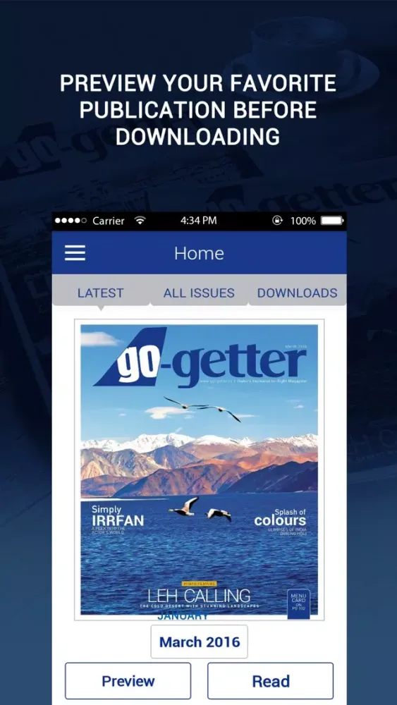go-getter应用截图