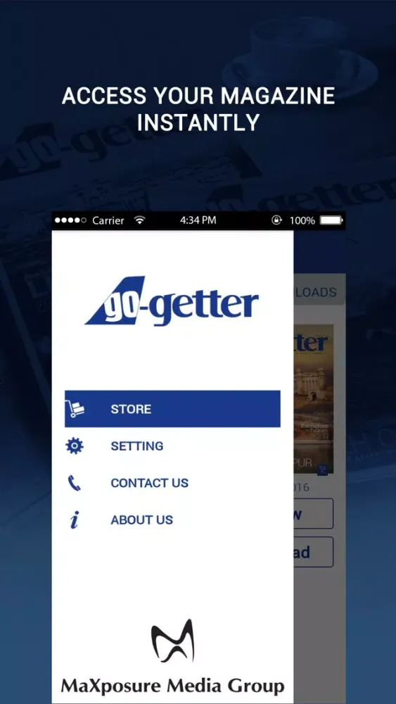go-getter应用截图