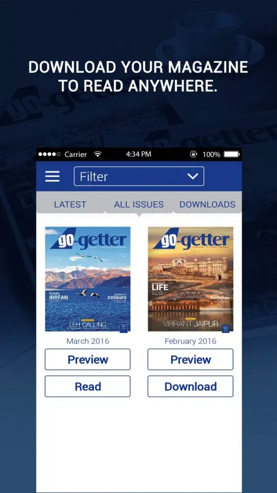 go-getter应用截图