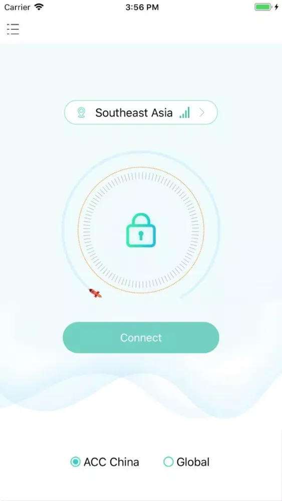 Ảnh chụp màn hình của GoToCN - 海外华人回国加速器