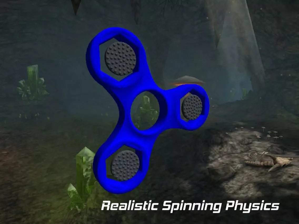 Fidget Spin Simulator + iPad  سکرین شاٹس