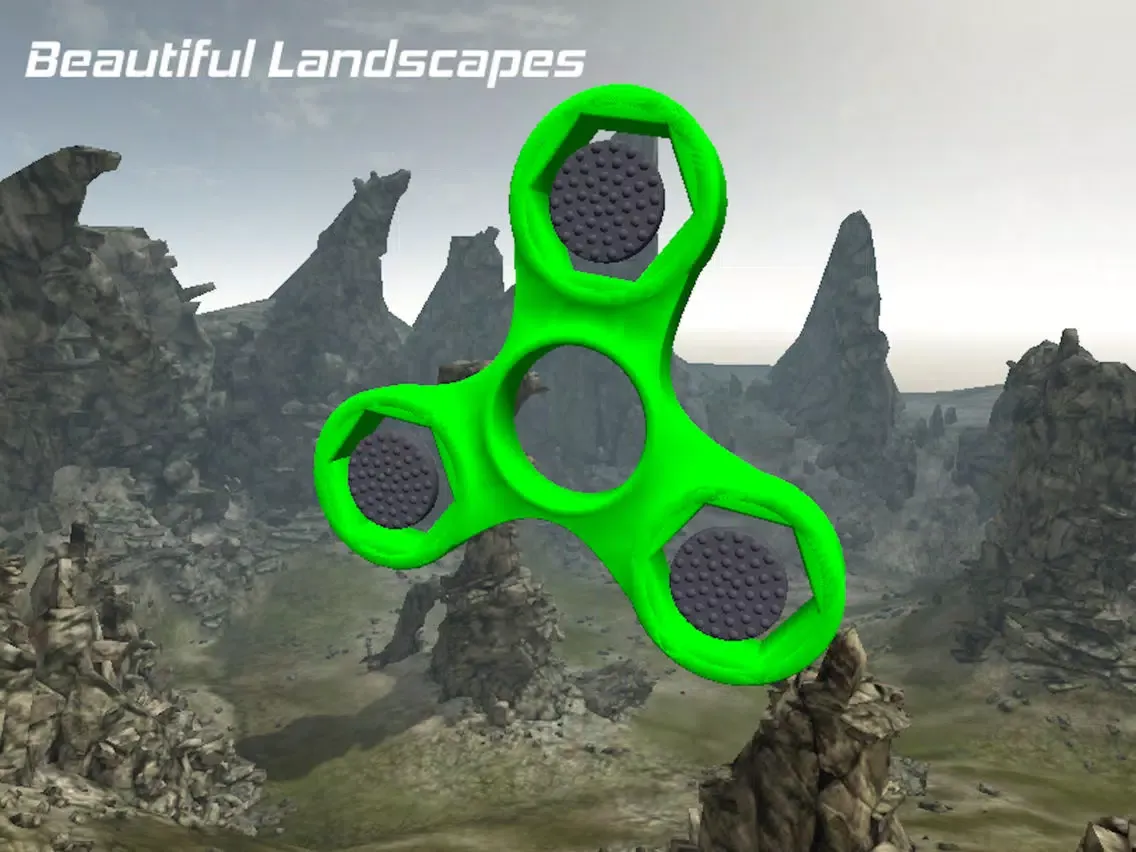 Fidget Spin Simulator + iPad  سکرین شاٹس